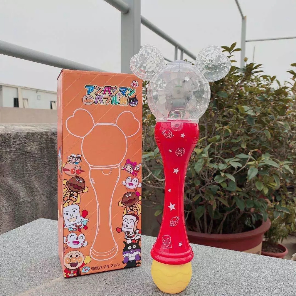 Wholesale of new children's toy girlfriend bubble machines, magic bubble sticks, fully automatic sound and light bubble machines, fairy sticks details Picture