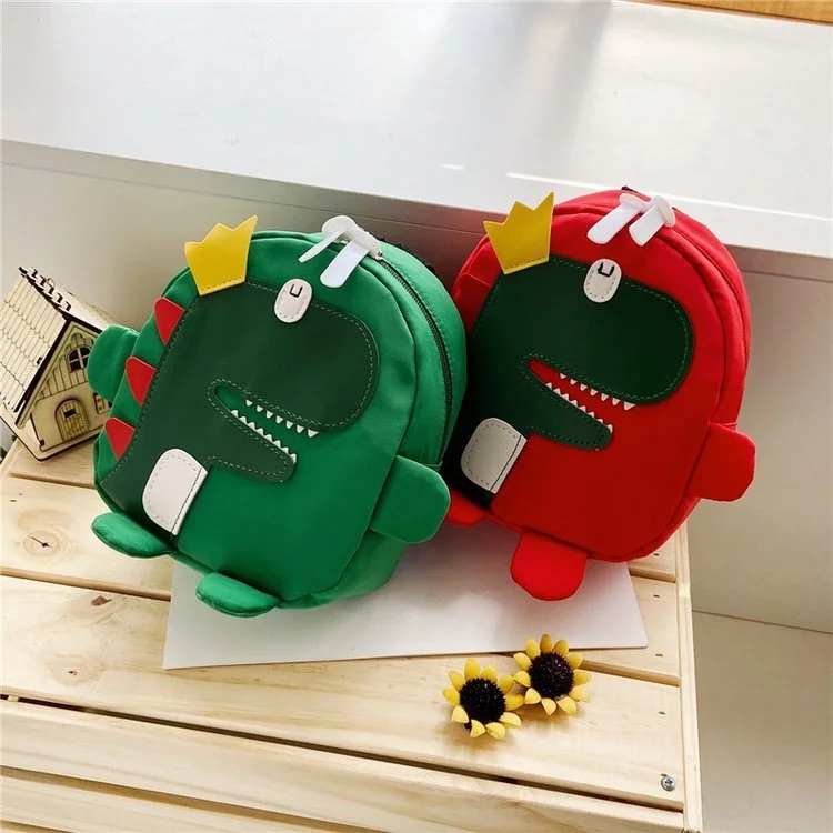 2022 New Children's bags: Dinosaur Boys' backpacks, cartoon and cute girls' backpacks, baby kindergarten schoolbags Specification drawing
