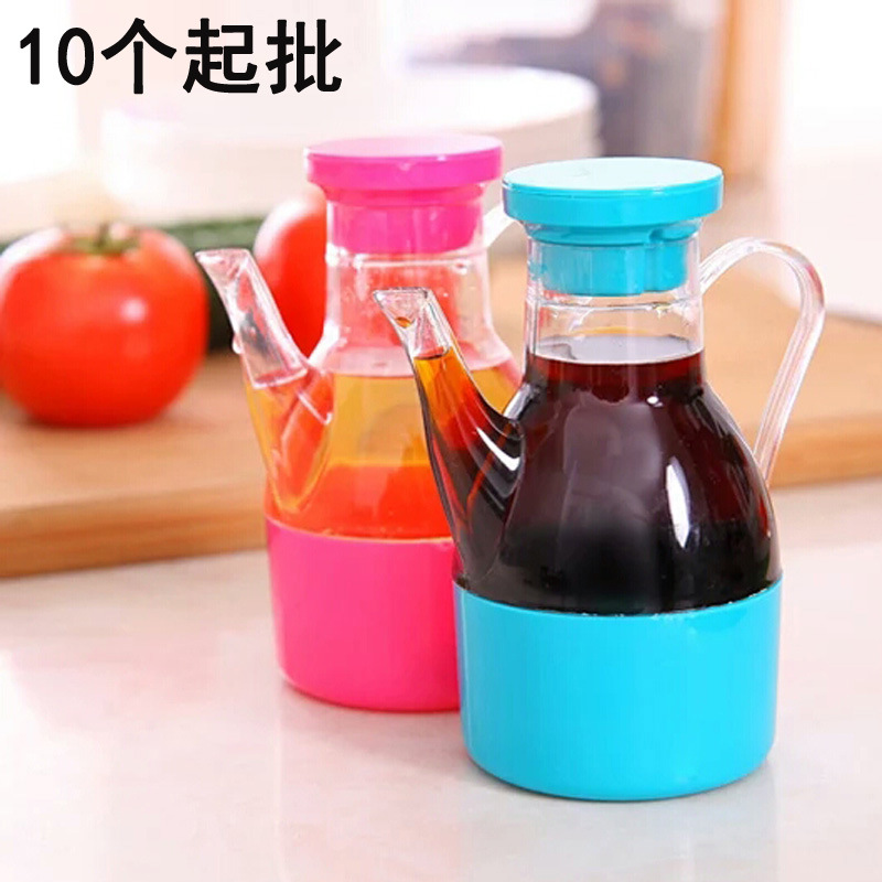 G1331 big oil pot seasoning bottle 2 yuan shop dual shop kitchen plastic oil pot wholesale