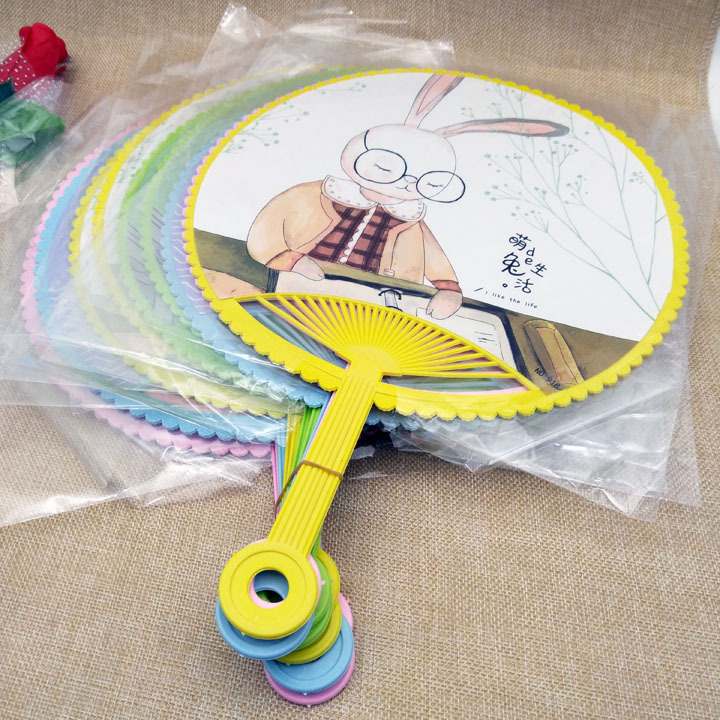 迷你手持扇实物图