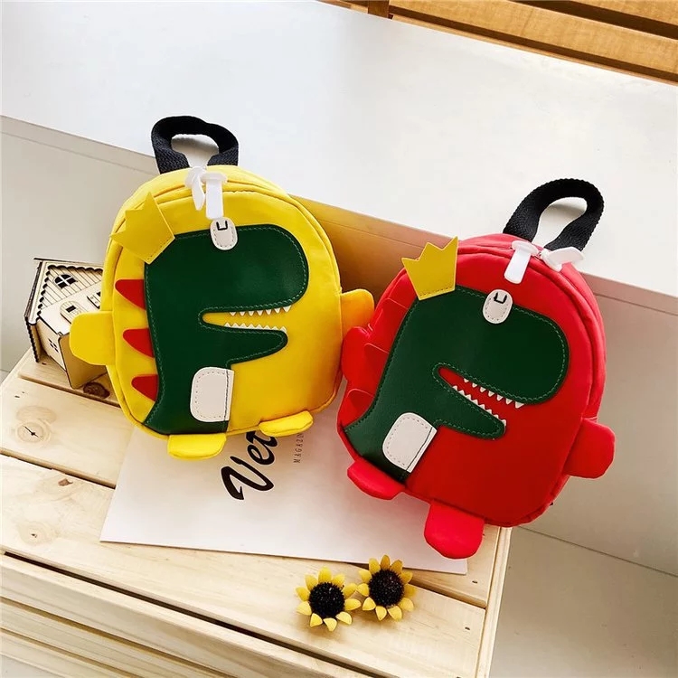 2022 New Children's bags: Dinosaur Boys' backpacks, cartoon and cute girls' backpacks, baby kindergarten schoolbags full figure