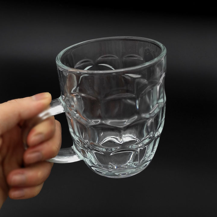 I2415 Beer mugs, glass cups, casual cups, tea cups, milk and juice cups, Yiwu 2-yuan 2-yuan store Specification image