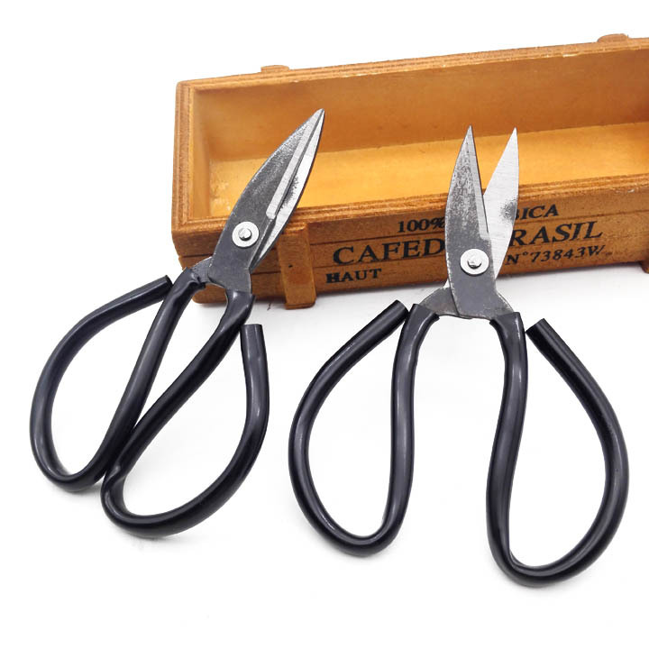 F1734 No. 3 Large Head Scissors, household fish head scissors, Yiwu 2-yuan store, two-yuan store, department store, street stall details Picture