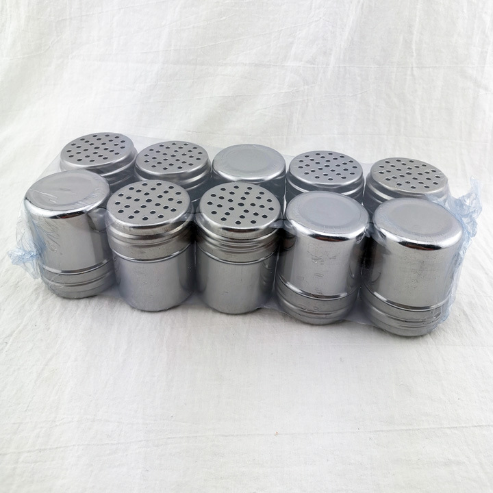 D1544 stainless steel seasoning bottle, seasoning jar, soy sauce bottle, seasoning box, daily necessities, Yiwu, 2 yuan Specification image