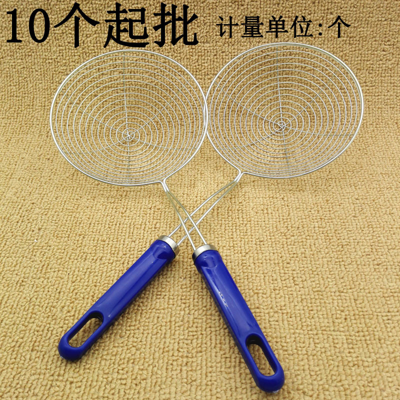 G1533 18# noodle soup 2-yuan store line leaky filter screen, leaky spoon for noodle soup, leaky spoon for vermicelli soup dumplings