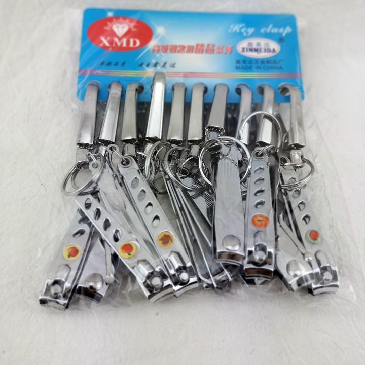 I1837 alloy nail clippers, keychains, keyrings, creative accessories, bags, pendants, Yiwu, 2 yuan details Picture