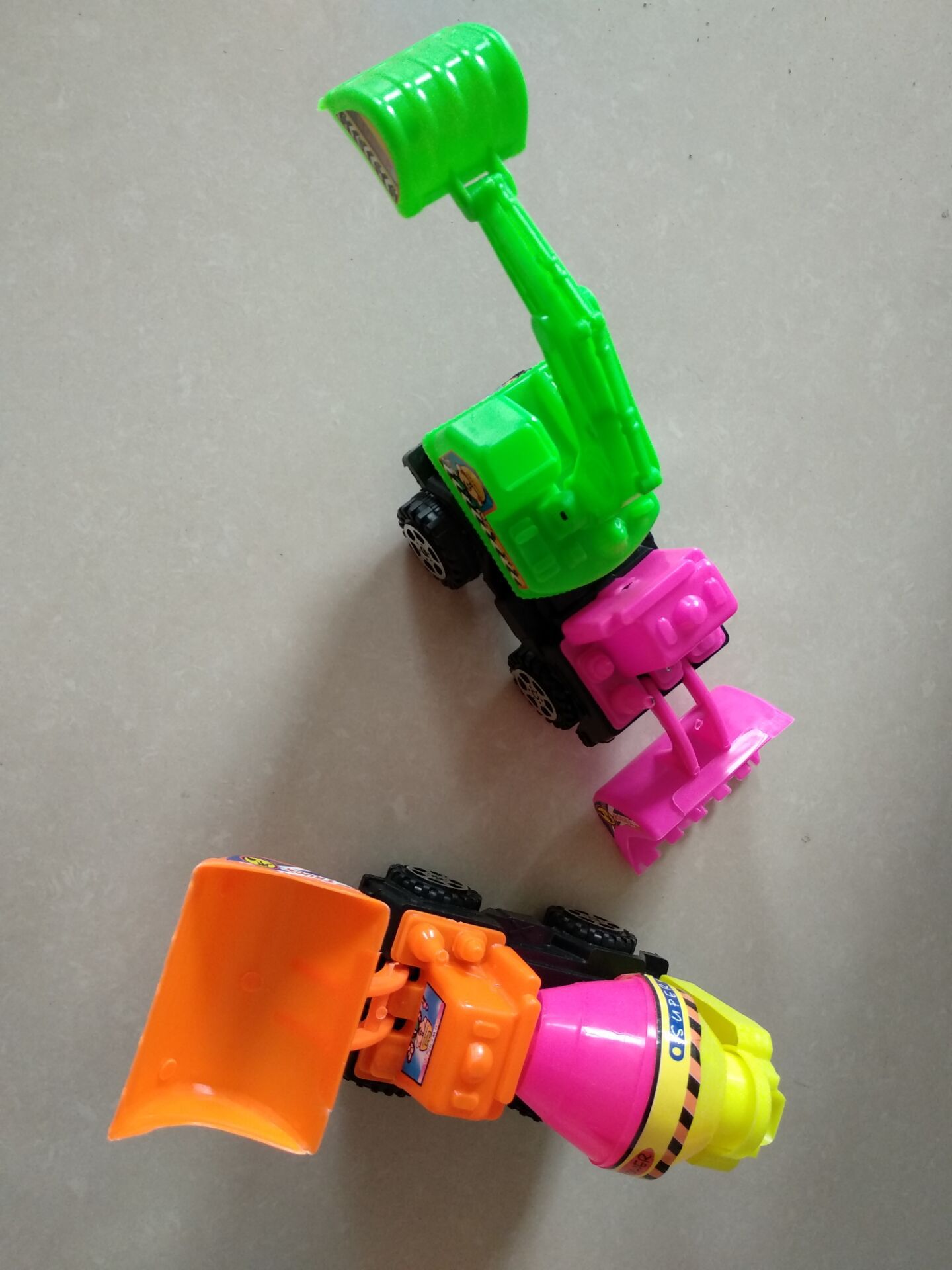 F1641 yellow bulldozer, engineering vehicle model car, children's toys, two-person store, street stall, night market, distribution and purchase Specification image