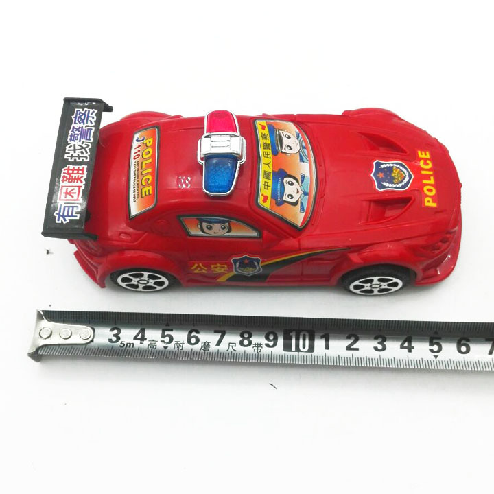 F1322 long drawstring police car, drawstring police car, children's toys, street stall toys, wholesale in Yiwu for 2 yuan details Picture
