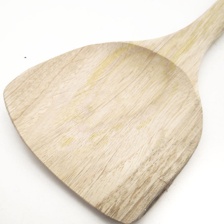 G1332 long-handled wooden spatula, spatula kitchen, Yiwu 2-yuan 2-yuan store, Two-yuan Department store, supermarket Specification image