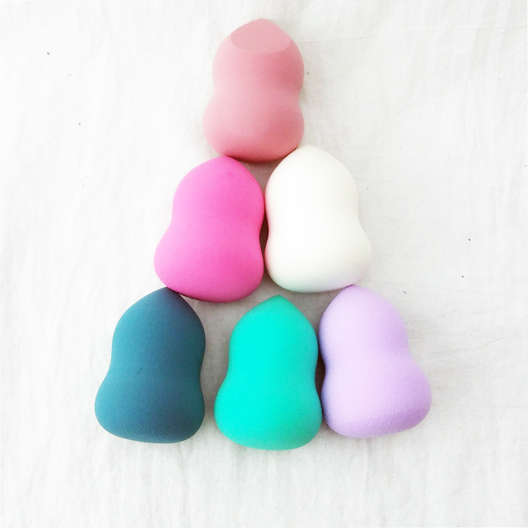 H1526 pvc gourd powder puff, cosmetic tools, wholesale for 2 yuan, general merchandise wholesale in Yiwu, 2 yuan Item Picture