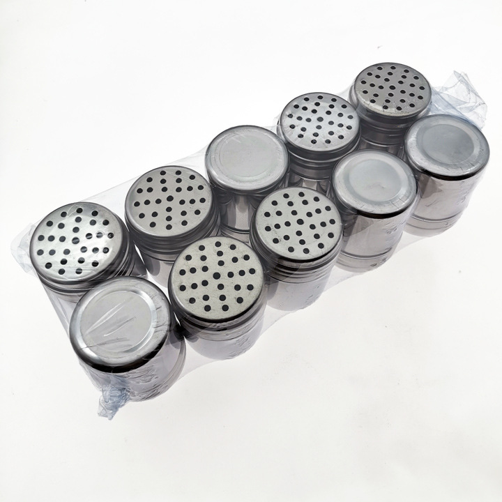 D1544 stainless steel seasoning bottle, seasoning jar, soy sauce bottle, seasoning box, daily necessities, Yiwu, 2 yuan Item Picture