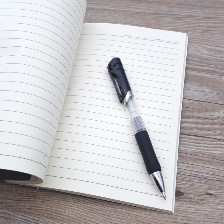 C1222 32k office notebooks, diaries, soft copy books, 2-yuan store stationery wholesale in Yiwu Specification image