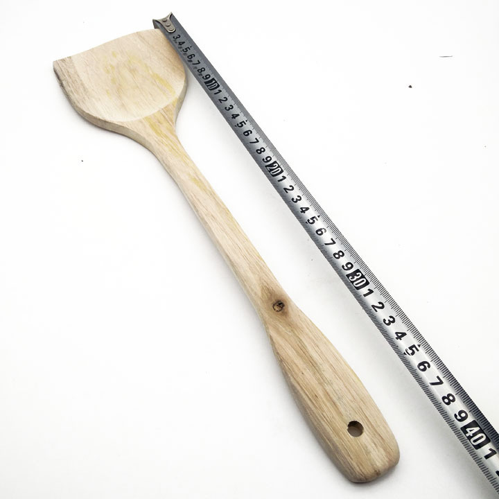 G1332 long-handled wooden spatula, spatula kitchen, Yiwu 2-yuan 2-yuan store, Two-yuan Department store, supermarket Item Picture