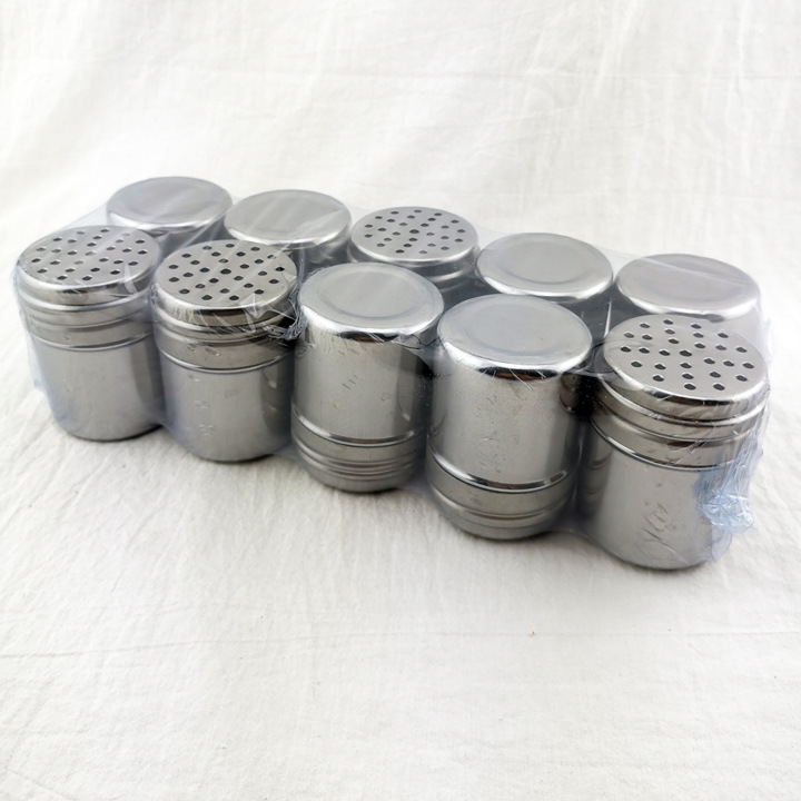 D1544 stainless steel seasoning bottle, seasoning jar, soy sauce bottle, seasoning box, daily necessities, Yiwu, 2 yuan Application Scenario