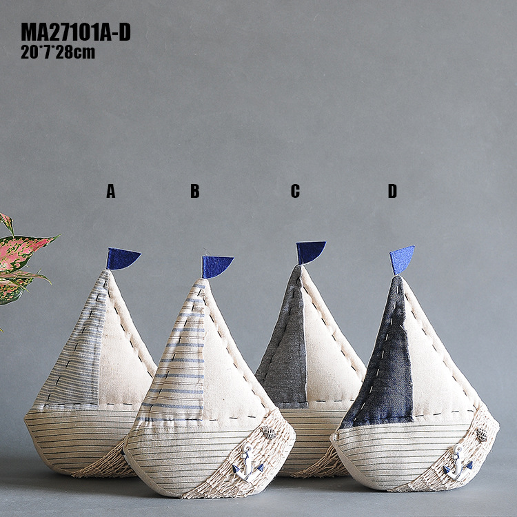 促销布艺门阻门档 家居装饰品 创意地中海风 防风门挡小摆件 MA27