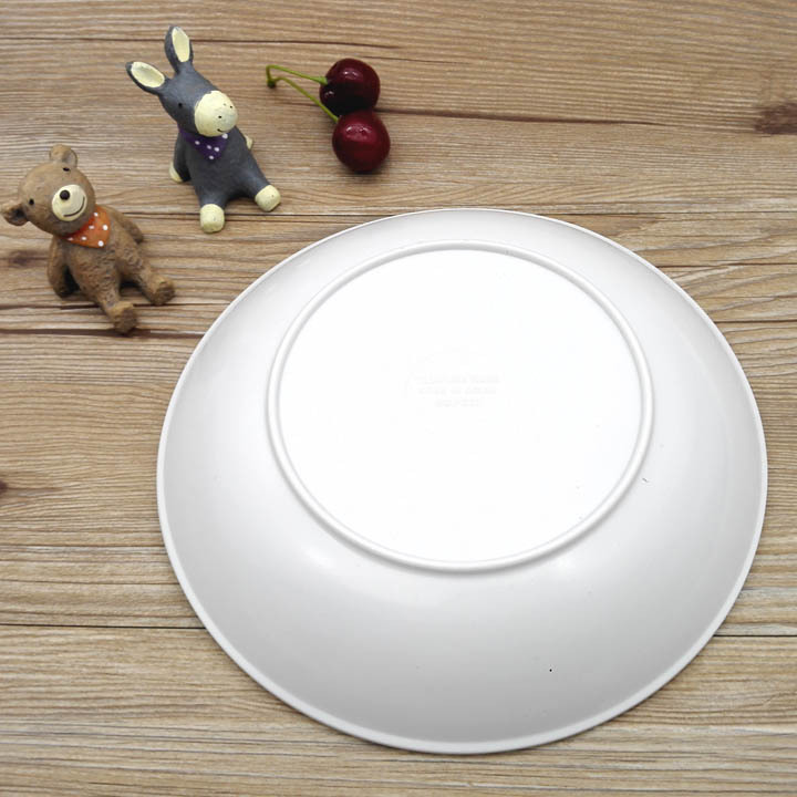 D2142 8-inch round melamine plate Melamine plate, Yiwu 2-yuan store, 2-yuan store, daily necessities Application Scenario