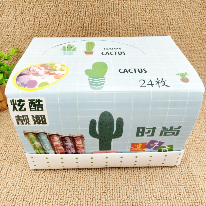 香皂实物图