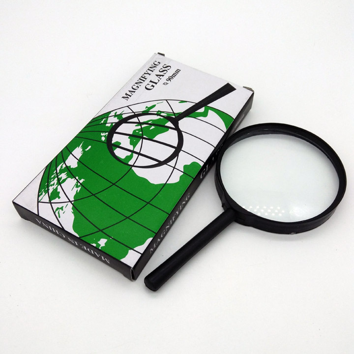 C1512 90 times magnifying glass optical instrument 2 yuan Yiwu 2 yuan department store wholesale