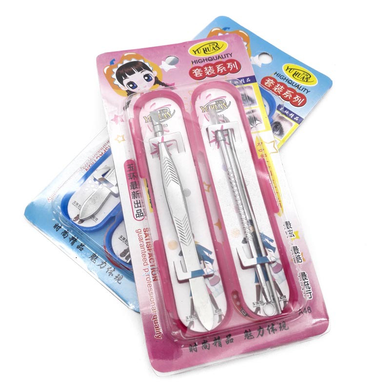 H1321 A48 Acne Needle Three-piece Set Acne Needle Tools and supplies wholesale in Yiwu for 2 yuan details Picture