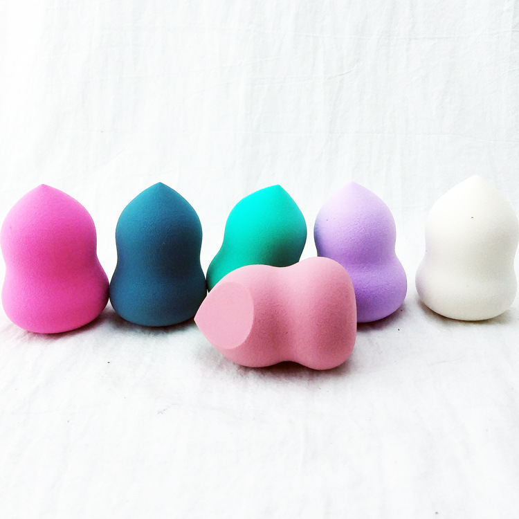 H1526 pvc gourd powder puff, cosmetic tools, wholesale for 2 yuan, general merchandise wholesale in Yiwu, 2 yuan Application Scenario