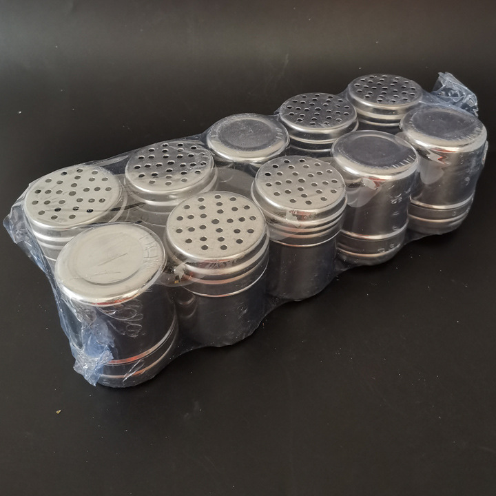 D1544 stainless steel seasoning bottle, seasoning jar, soy sauce bottle, seasoning box, daily necessities, Yiwu, 2 yuan details Picture