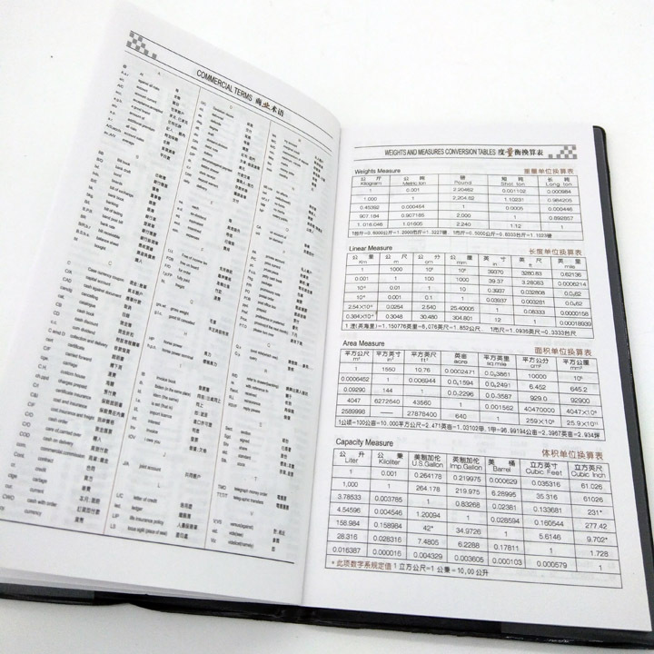 C1321 2848 Narrow black leather notebook, diary, notepad, Yiwu 2-yuan 2-yuan store Item Picture