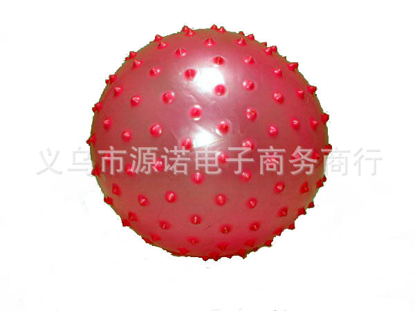 F1134 20# Massage ball with thorns, rubber ball, street stall toys, Yiwu, wholesale for 2 yuan