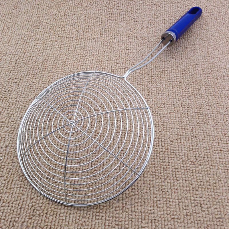 G1533 18# noodle soup 2-yuan store line leaky filter screen, leaky spoon for noodle soup, leaky spoon for vermicelli soup dumplings