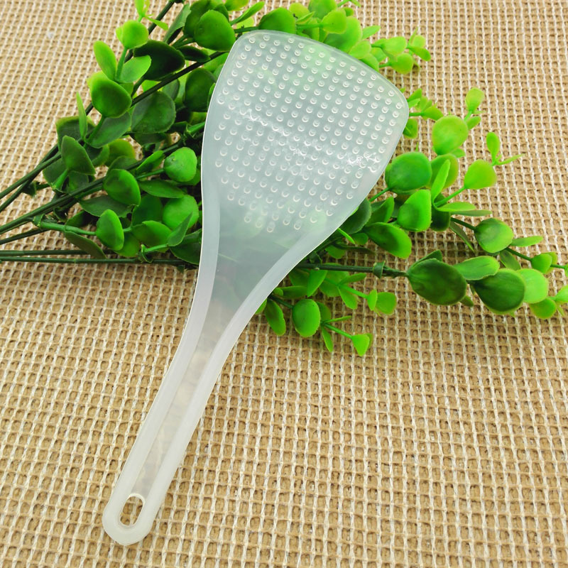 D1122 plastic 2 rice spatulas, non-stick rice spoon, rice cooker spatula, rice pot spatula, rice ladle Application Scenario