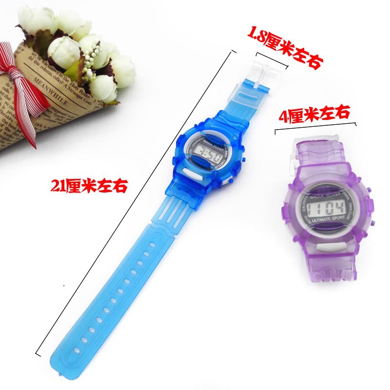 A2926 men's watch, electronic watch, daily necessities, entertainment category, Yiwu 2-yuan 2-yuan store, general merchandise wholesale Application Scenario