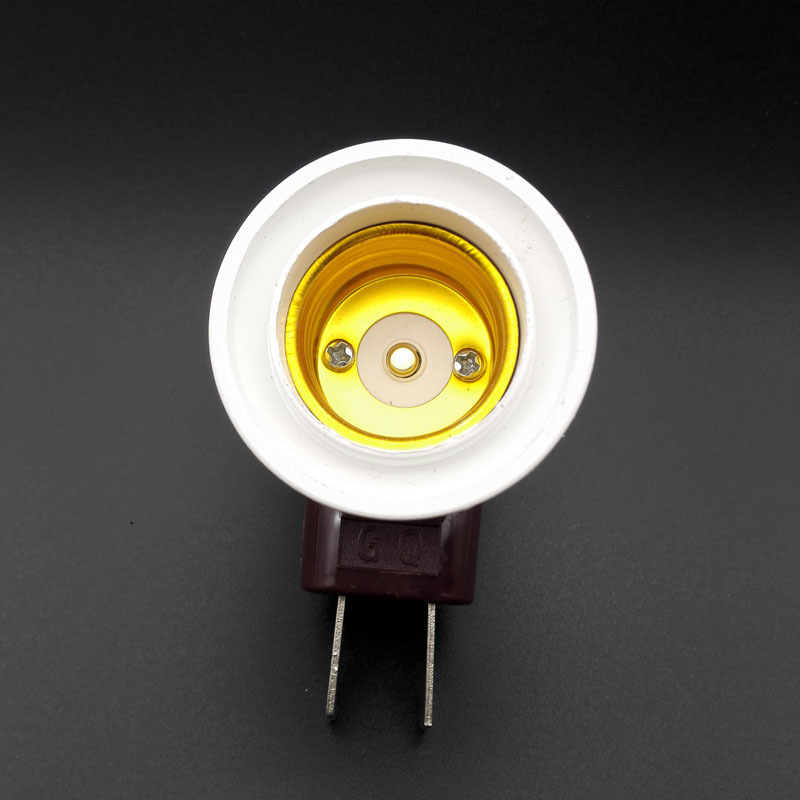 D1914 wall-mounted lamp socket with switch, screw socket lamp cap, wholesale in Yiwu 2-yuan store Item Picture