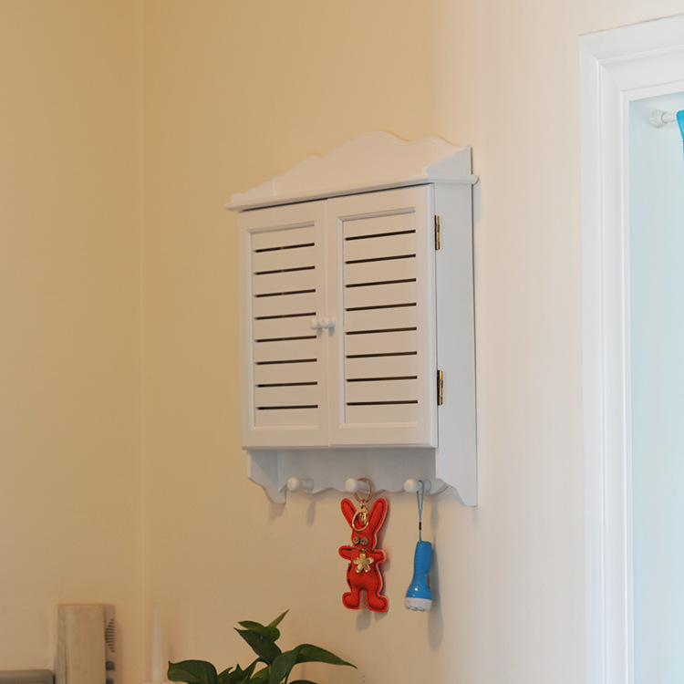 邮购装 地中海百叶电表箱装饰箱 遮挡箱配电箱 镂空百叶MA08059