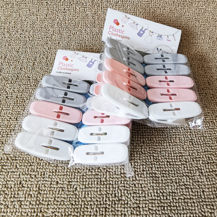 N2212 203-10 Premium ten-clip Plastic Clip Sock Clamp, two-yuan two-yuan two-yuan store in Yiwu Application Scenario