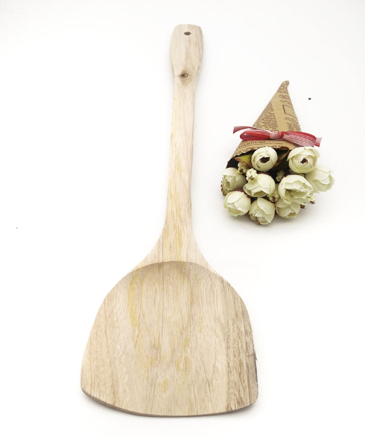 G1332 long-handled wooden spatula, spatula kitchen, Yiwu 2-yuan 2-yuan store, Two-yuan Department store, supermarket