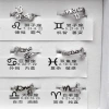 A2335 is a must-have ring for the 12 zodiac signs in South Korea. It's a trendy couple ring for men and women's index fingers Specification image