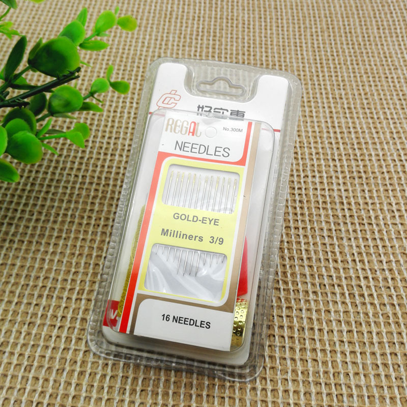 D1821 LC Blind Needle Set, no-threading Needle, Elderly Needle, Sewing Needle, Yiwu 2-yuan 2-yuan store Specification image