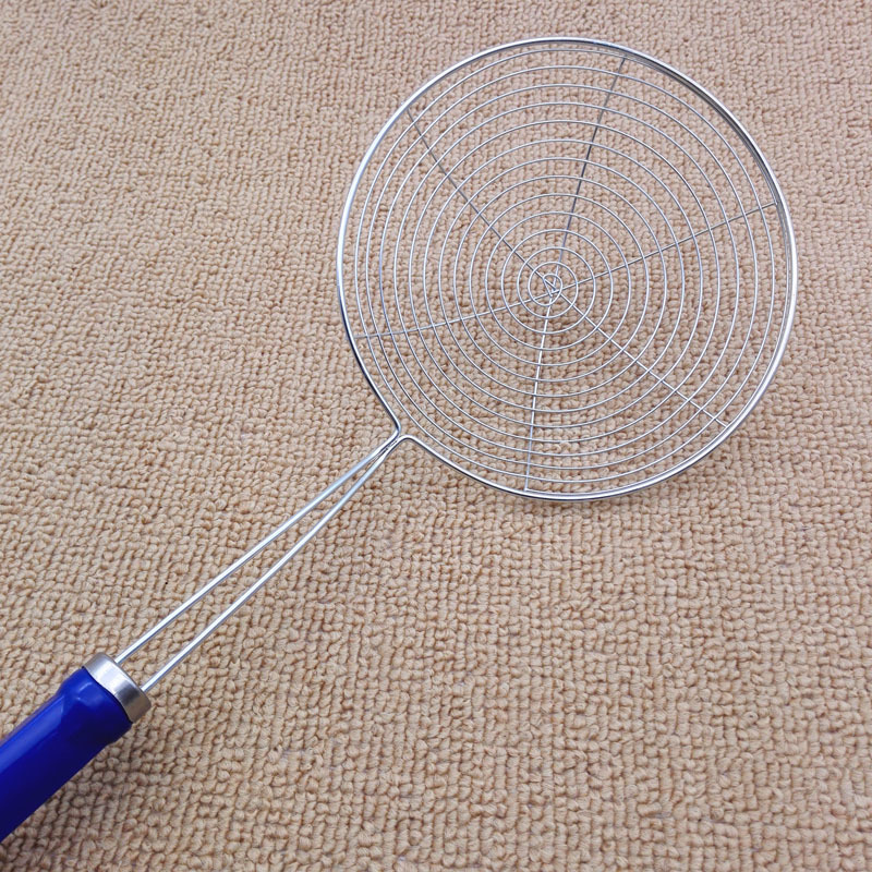 G1533 18# noodle soup 2-yuan store line leaky filter screen, leaky spoon for noodle soup, leaky spoon for vermicelli soup dumplings