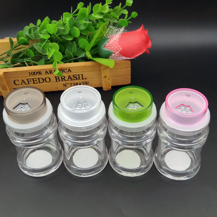 I1612 165# Covered seasoning bottle, toothpick bottle, seasoning box, kitchen small tools wholesale at Yiwu 2-yuan store details Picture