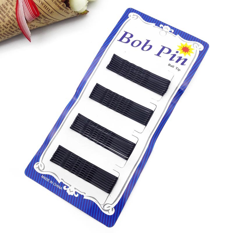 Wholesale and distribution of A2741 four-row fine one-piece clips at Yiwu 2-yuan store and two-yuan store side clips Application Scenario