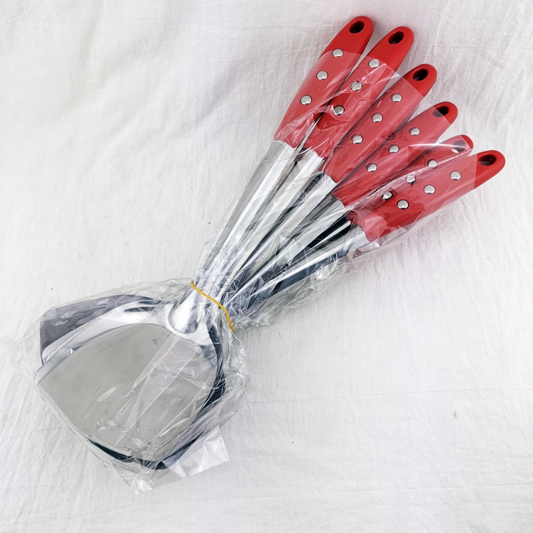 D2144 Sanding Hongbing Spatula, Tableware, Kitchenware, Kitchen Tools, Yiwu 2-yuan Store, Wholesale of daily necessities Application Scenario