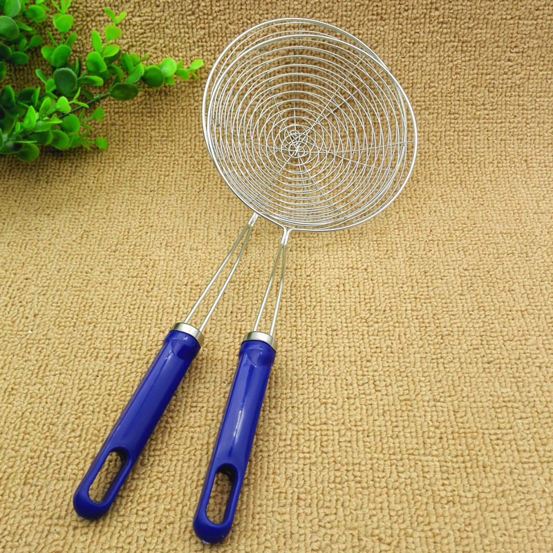 G1533 18# noodle soup 2-yuan store line leaky filter screen, leaky spoon for noodle soup, leaky spoon for vermicelli soup dumplings