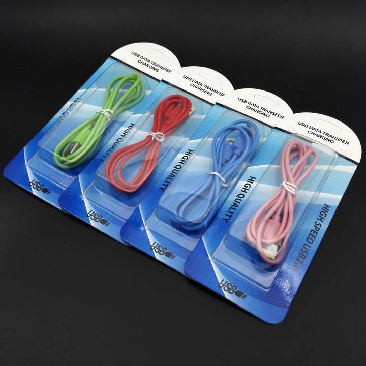 I1321 card-mounted data cable, universal data cable, mobile phone-specific, 2-yuan store in Yiwu, 2-yuan daily necessities wholesale Application Scenario
