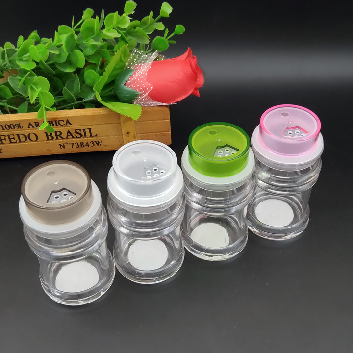 I1612 165# Covered seasoning bottle, toothpick bottle, seasoning box, kitchen small tools wholesale at Yiwu 2-yuan store