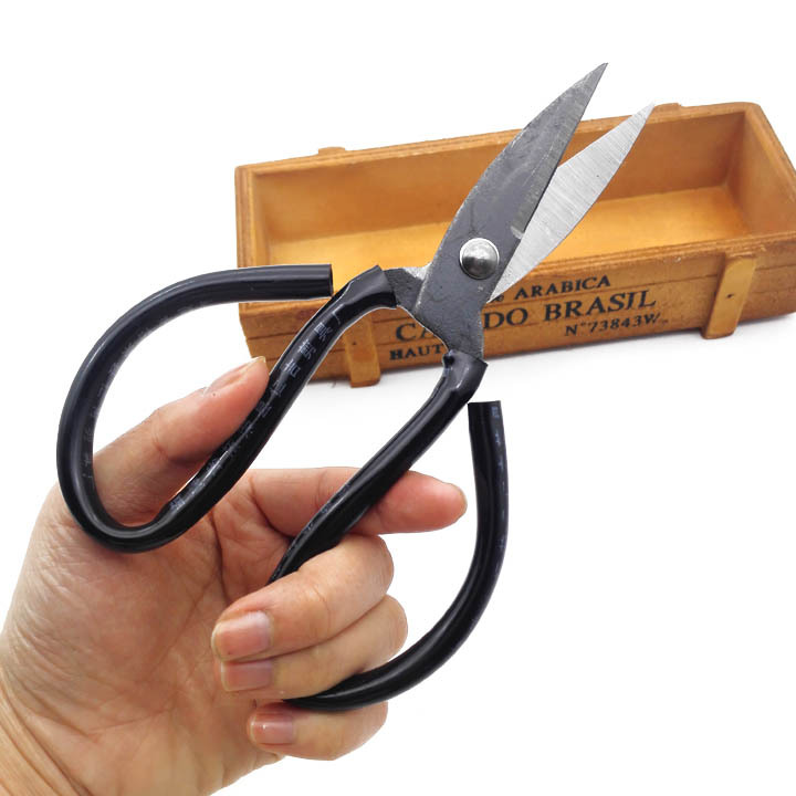 F1734 No. 3 Large Head Scissors, household fish head scissors, Yiwu 2-yuan store, two-yuan store, department store, street stall Application Scenario