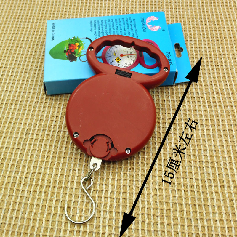 D1135 pesaje de pescado escala de muelle escala portátil pesaje portátil escala de cocina tienda binaria regalo regalo Item Picture