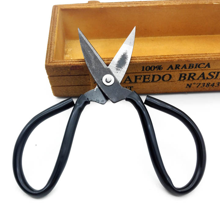 F1734 No. 3 Large Head Scissors, household fish head scissors, Yiwu 2-yuan store, two-yuan store, department store, street stall Specification image