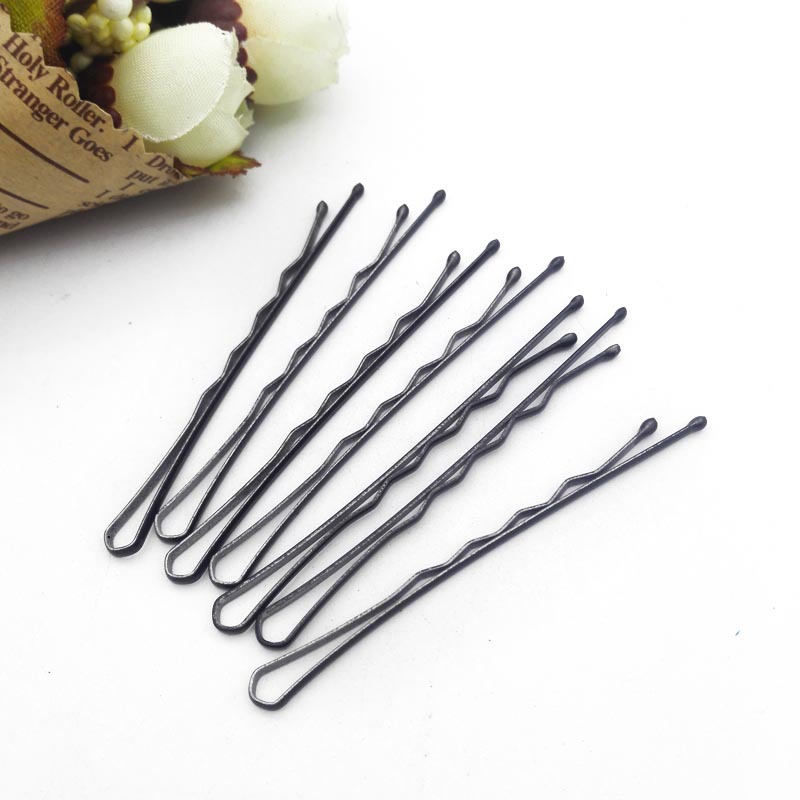 Wholesale and distribution of A2741 four-row fine one-piece clips at Yiwu 2-yuan store and two-yuan store side clips Item Picture
