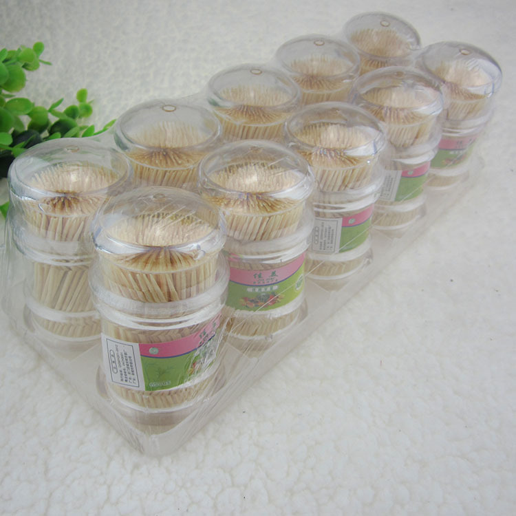 D1313 Pagoda Toothpick Yiwu 2-yuan Store Two-yuan Store Distribution Franchise Toothpick Manufacturer supply source details Picture