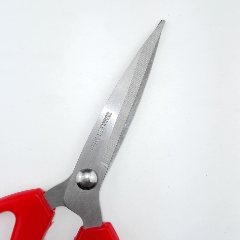 E1312 F-3 household scissors, household scissors, hardware products, household items, 2-yuan wholesale, 2-yuan store Specification image