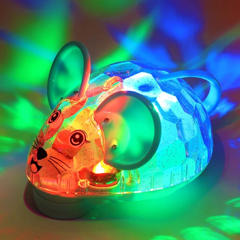 In 2022, the best-selling zodiac toys are colorful electric mouse projectors and children's educational toys. The street stalls are selling well details Picture